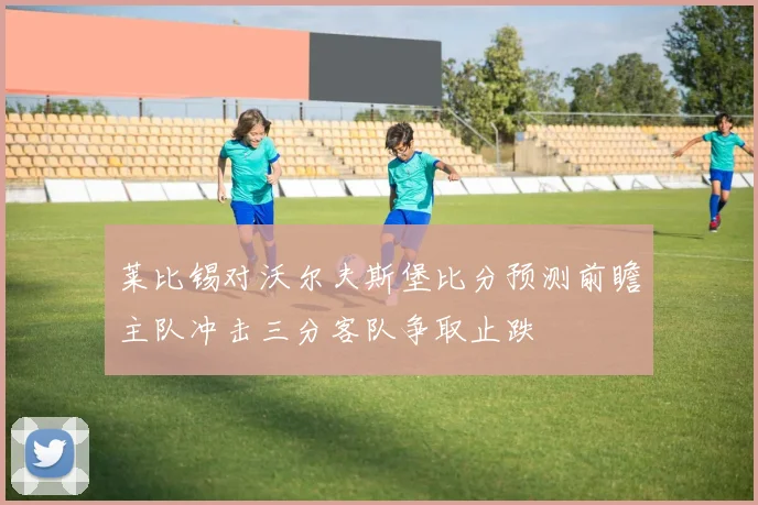 莱比锡对沃尔夫斯堡比分预测前瞻主队冲击三分客队争取止跌